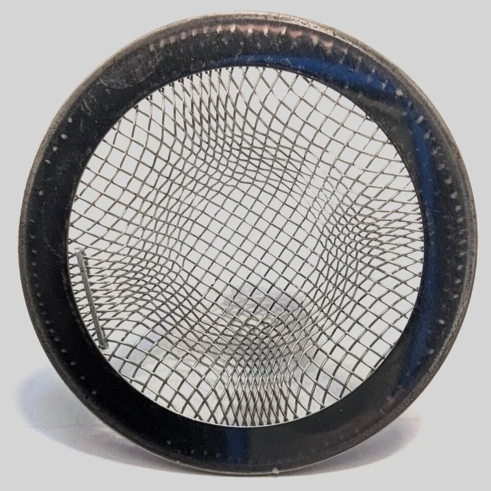 New Stainless Steel Mesh Sink Drain Strainer 2-1/8